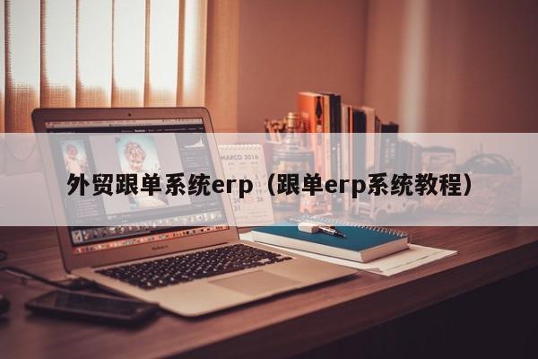 外贸跟单系统erp（跟单erp系统教程）