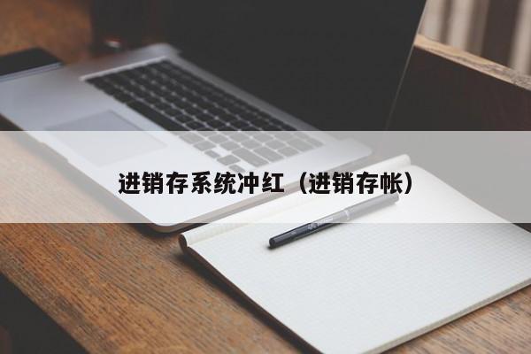 进销存系统冲红（进销存帐）