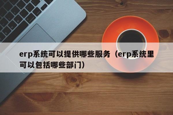 erp系统可以提供哪些服务（erp系统里可以包括哪些部门）